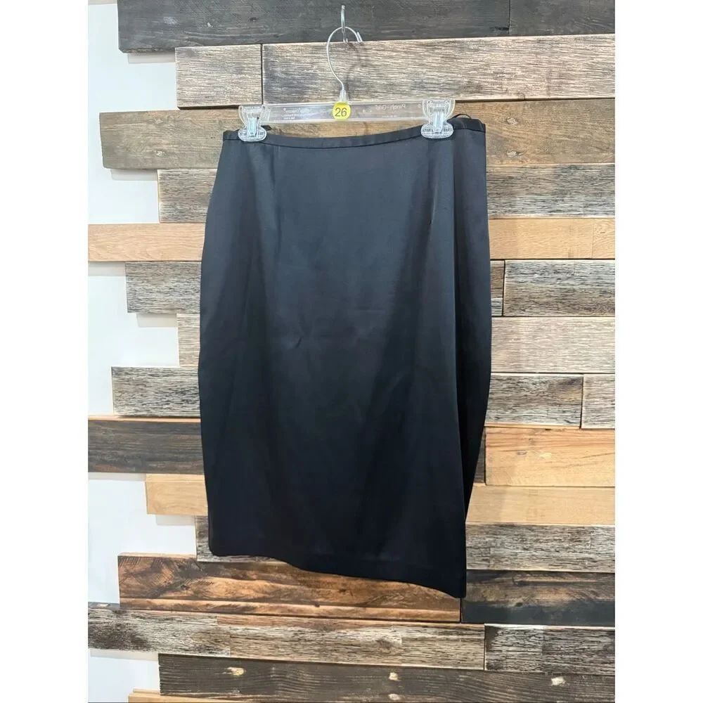 Kay Unger silk classic pencil skirt size 10